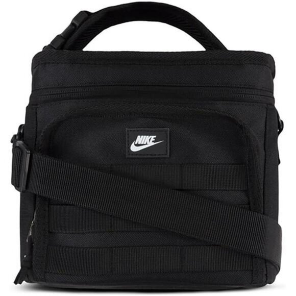Insulated lunch bag with shoulder strap small cooler tote for work school travel - Picture 1 of 2